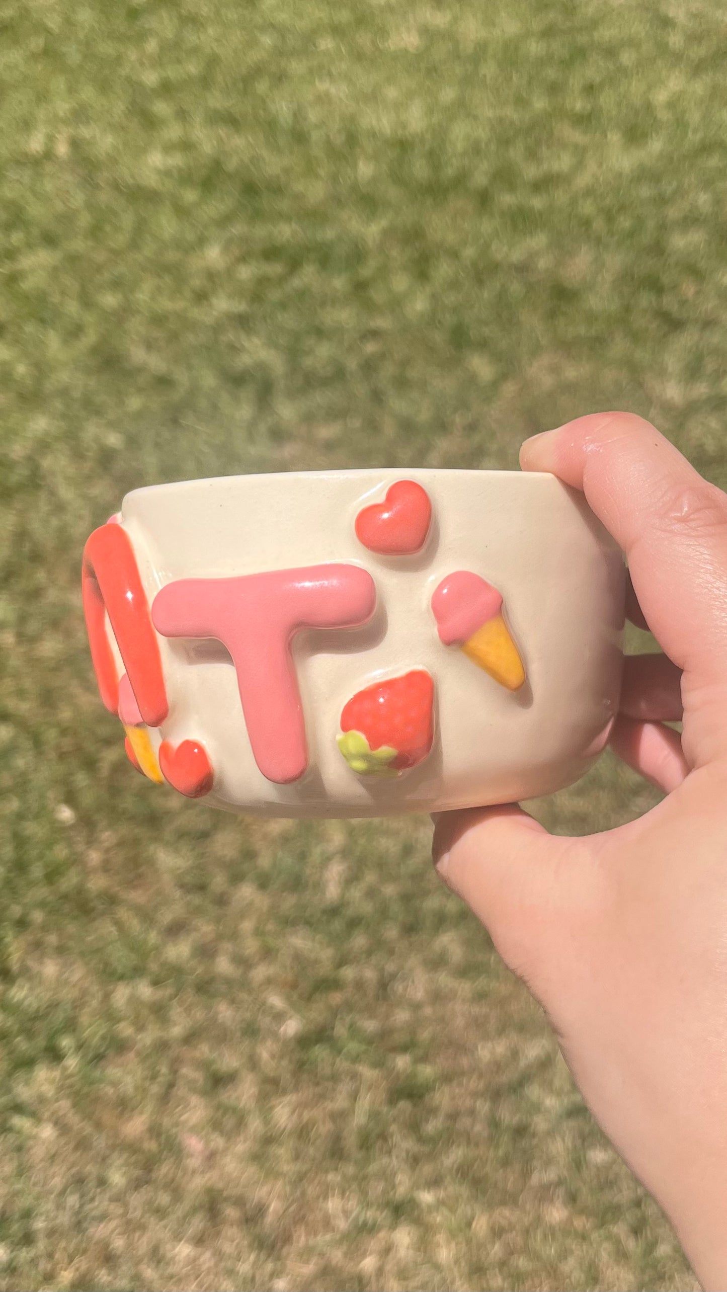 Strawberry Ice Cream Cunt Mug