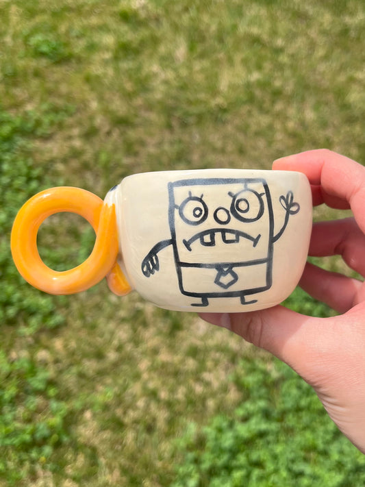 Mini Doodlebob Mug