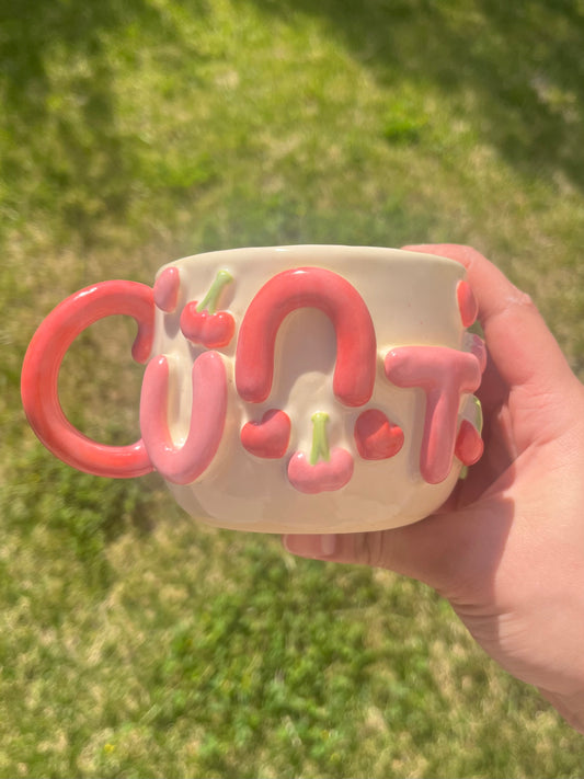 Sweet Cherry Cunt Mug