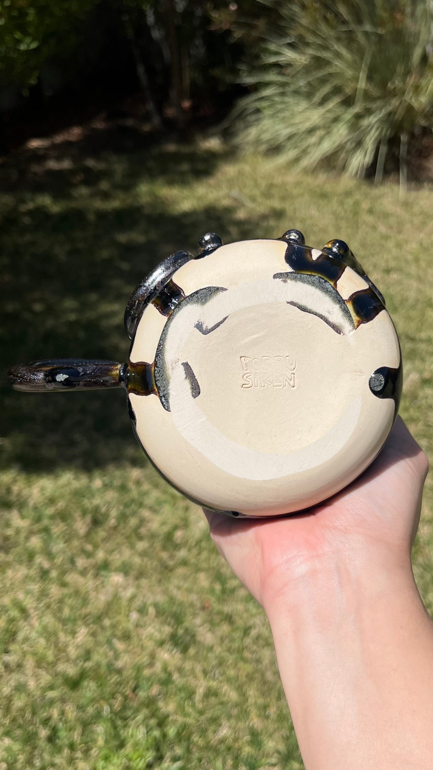 *SECONDS* Sparkle Goth Cunt Mug