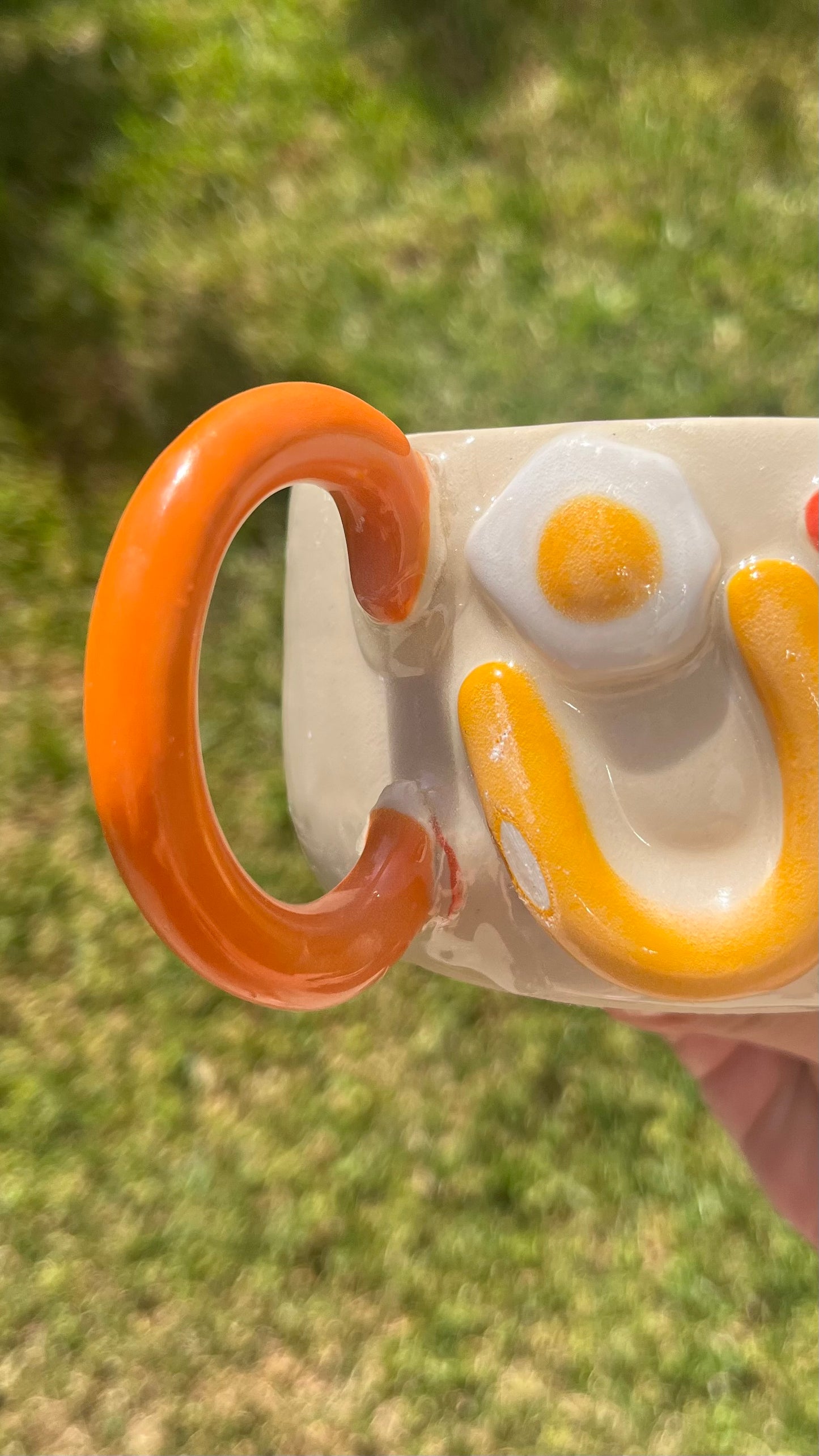 *SECONDS* Breakfast Cunt Mug XL