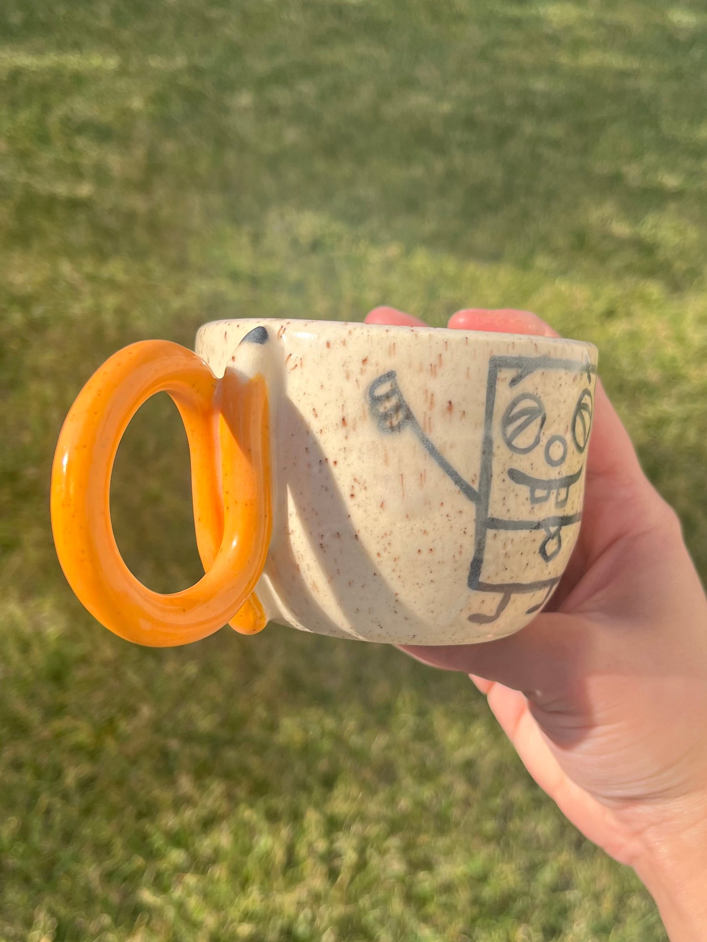 Doodlebob Mug!