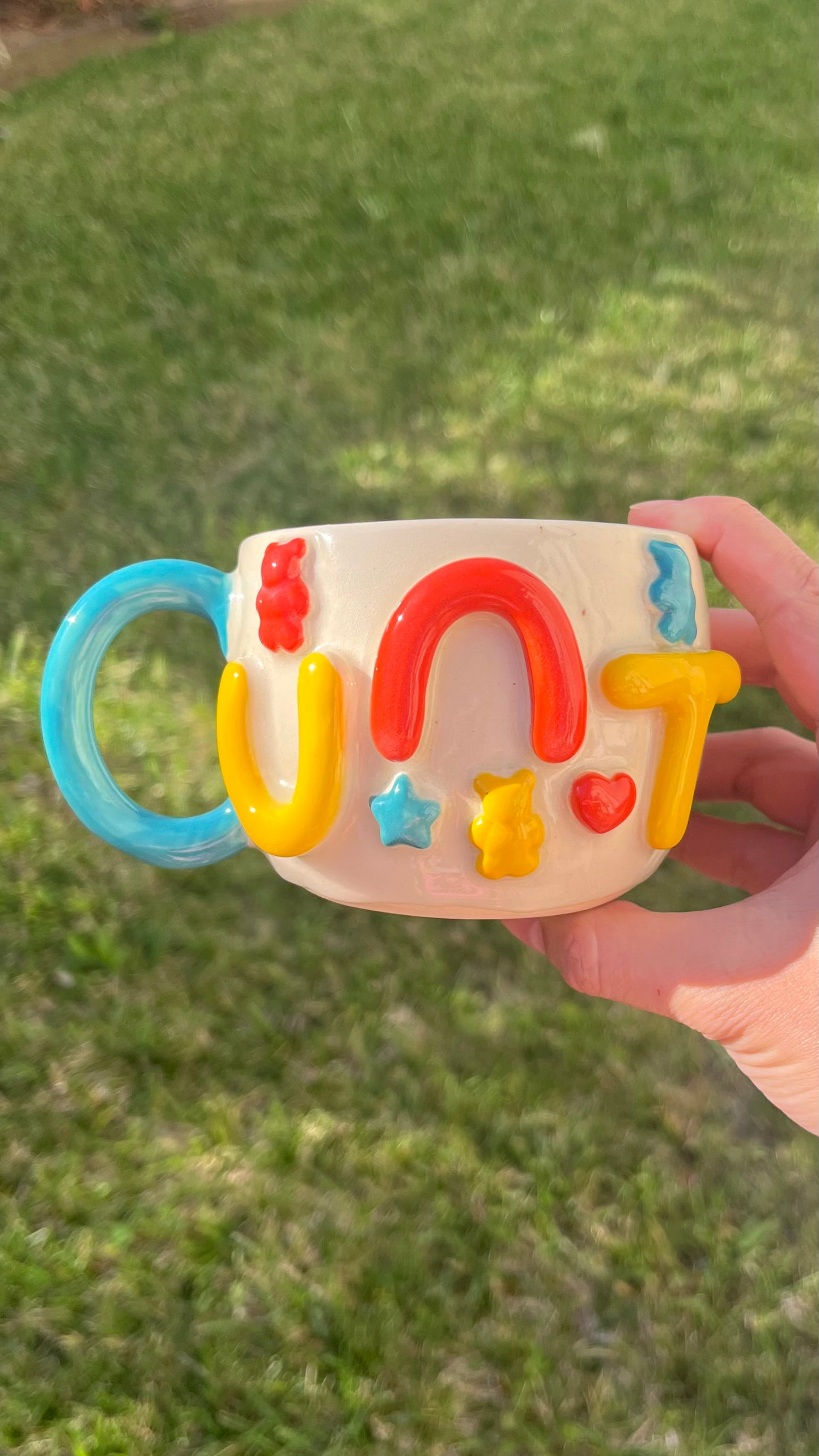 Gummy Bear Cunt Mug