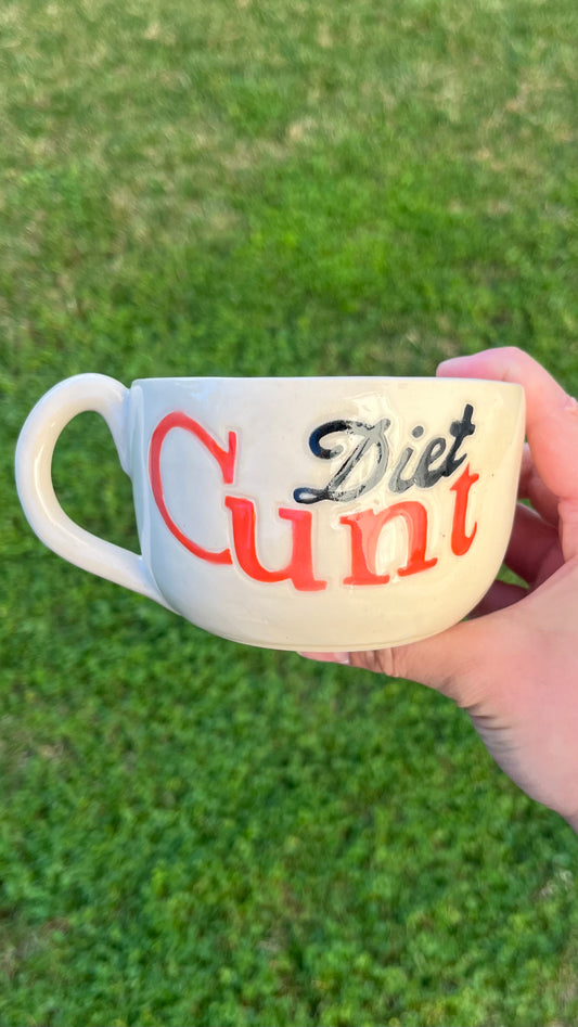 Diet Cunt Mug