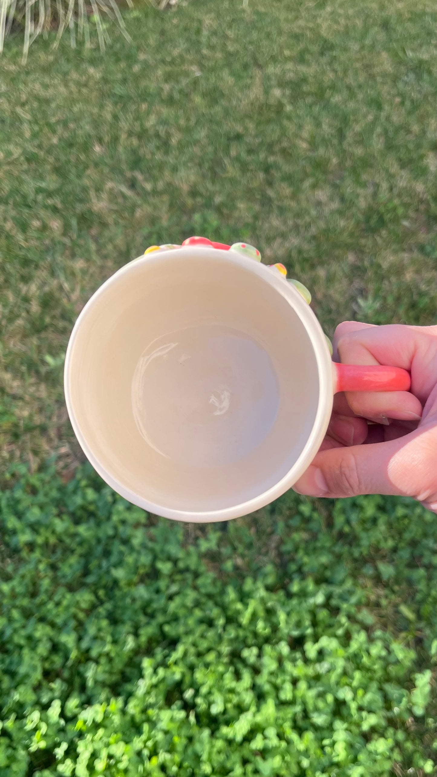 Festive Mushroom Cunt Mug