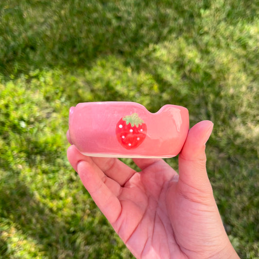 Strawberry Ashtray