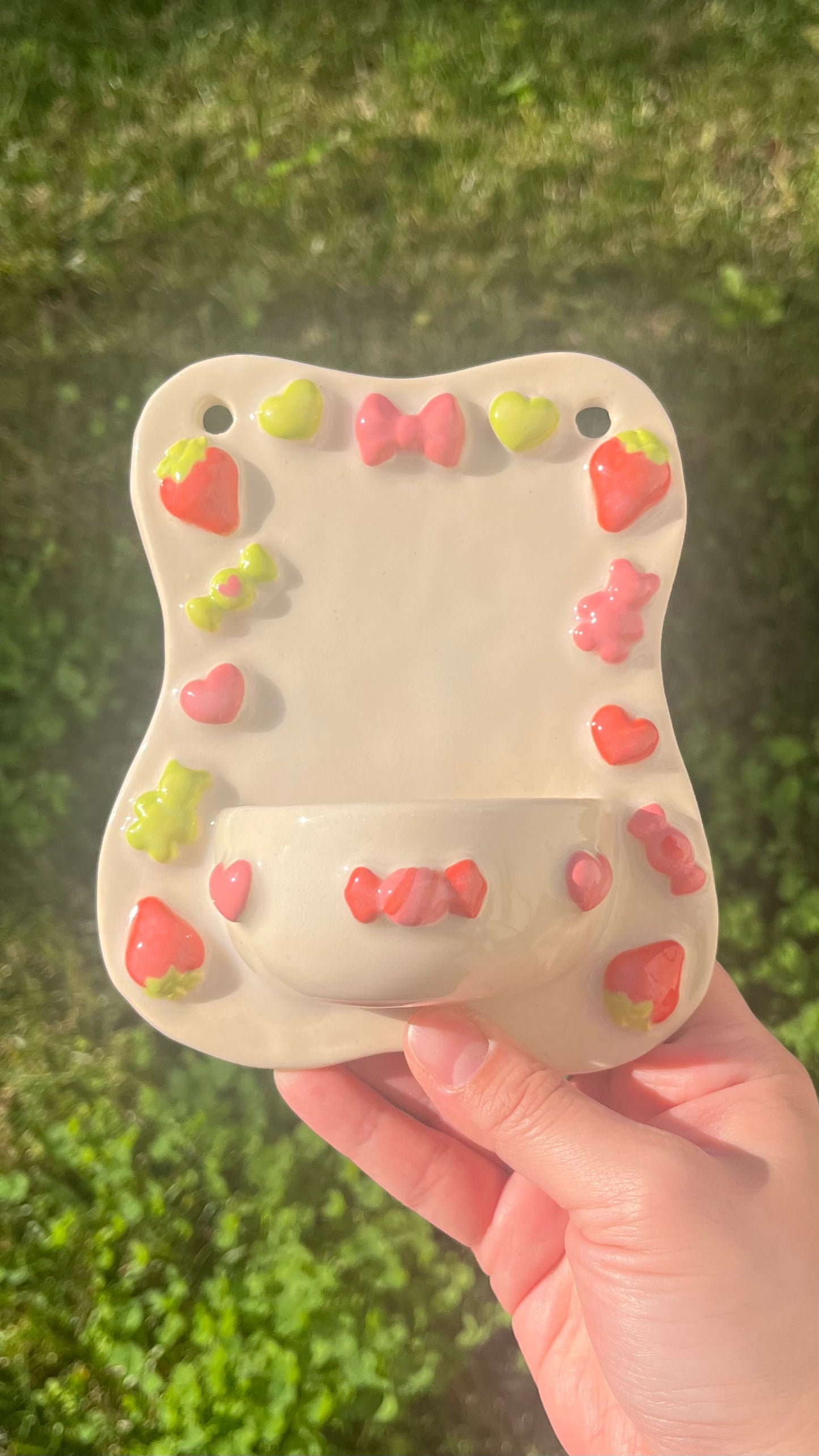 Sweet Strawberry Wall Hanger