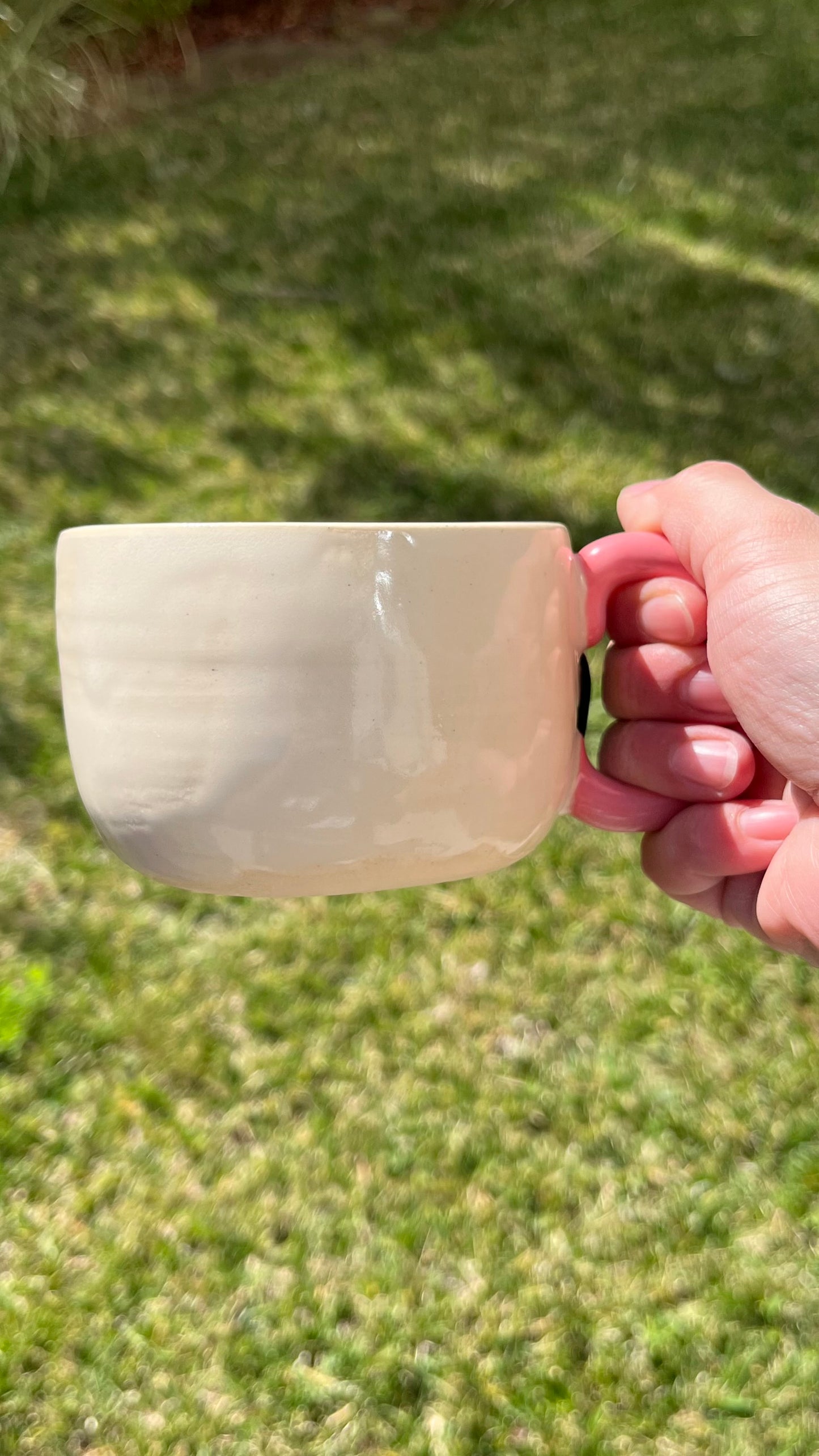 *SECONDS* Goth Strawberry Cunt Mug