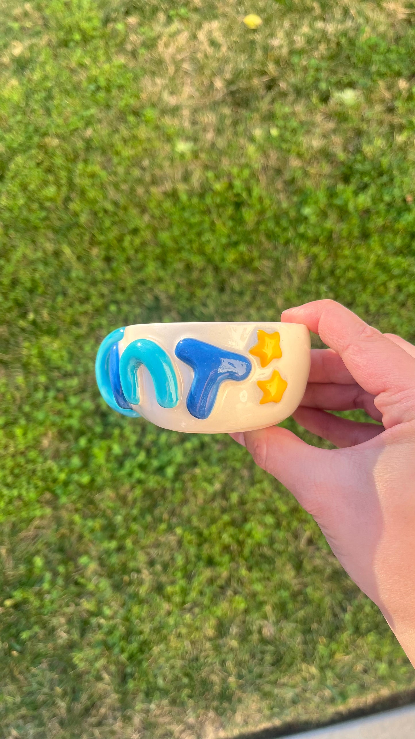 Feelin Blue Mini Cunt Mug