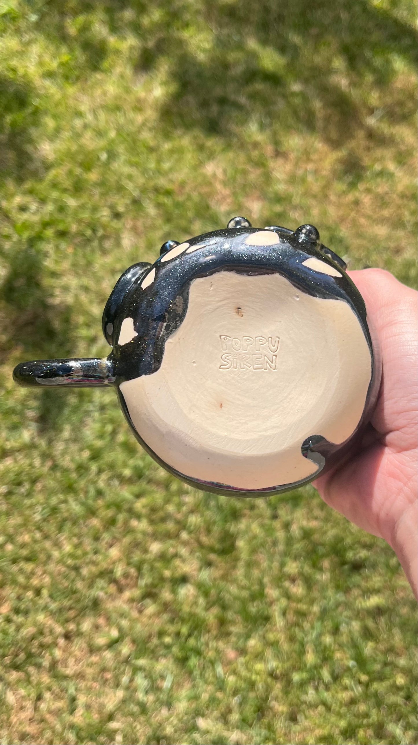 Sparkle Goth Cunt Mug