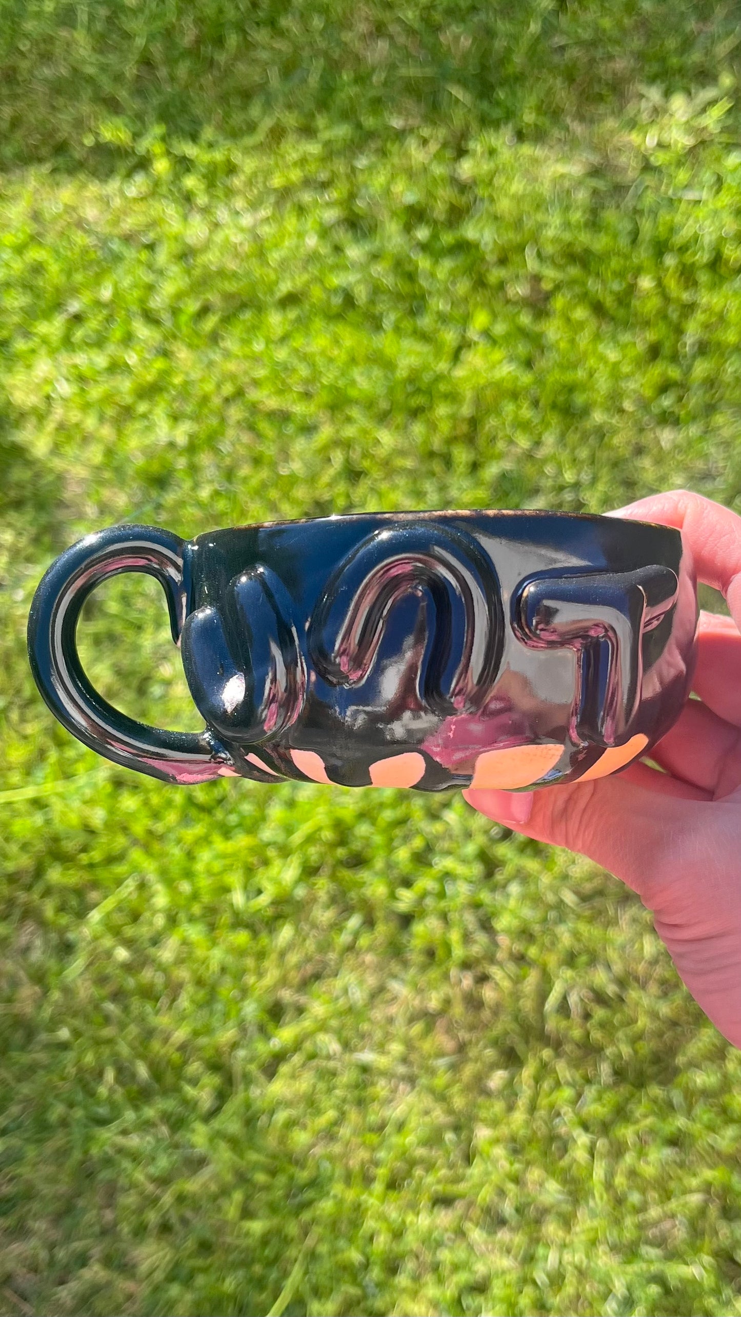 Sparkle Goth Cunt Mug