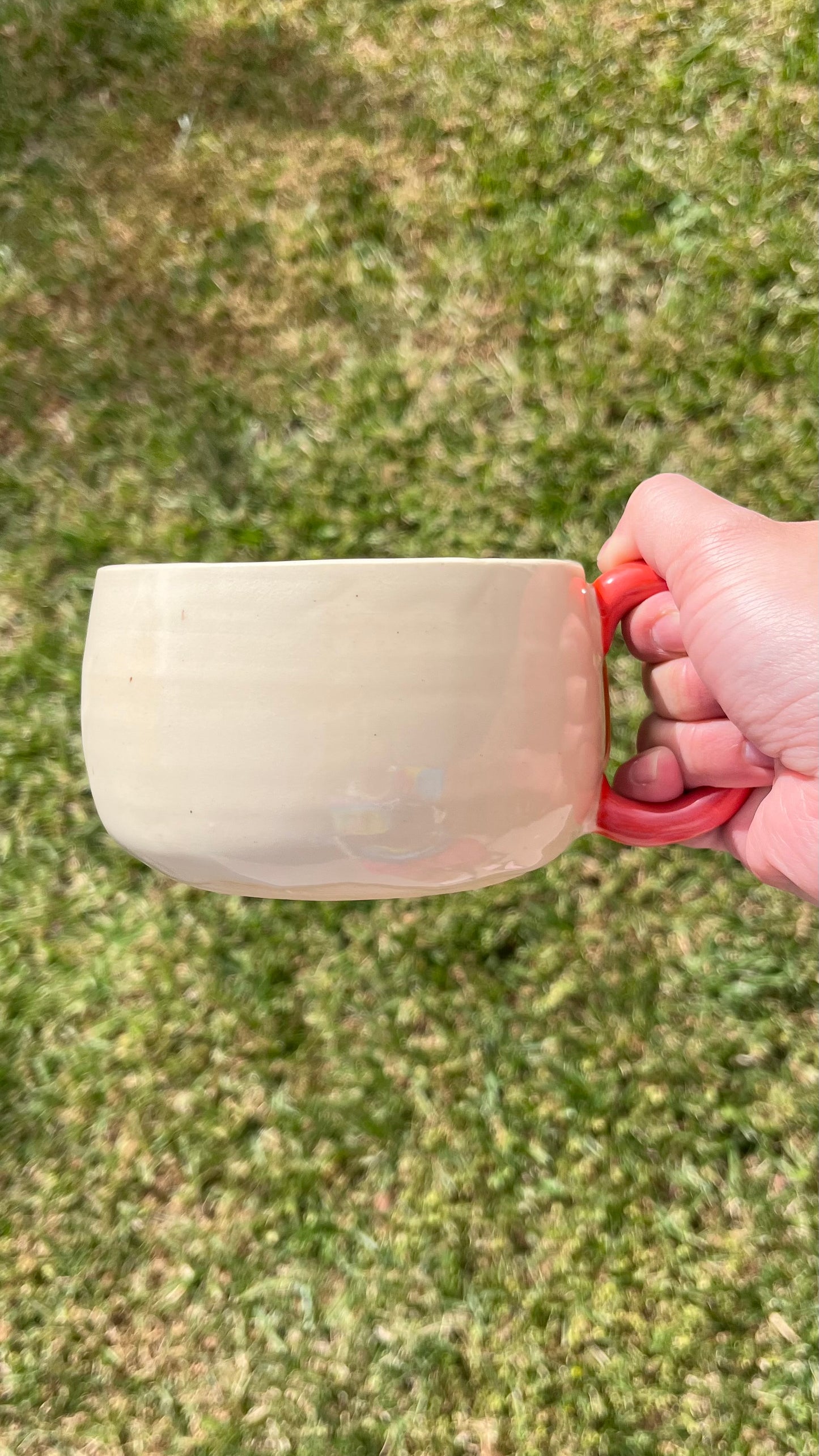 Rainbow Cutie Cunt Mug XL