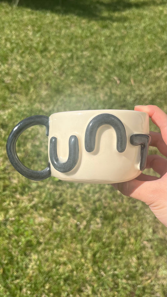 Simple Cunt Mug (Black)