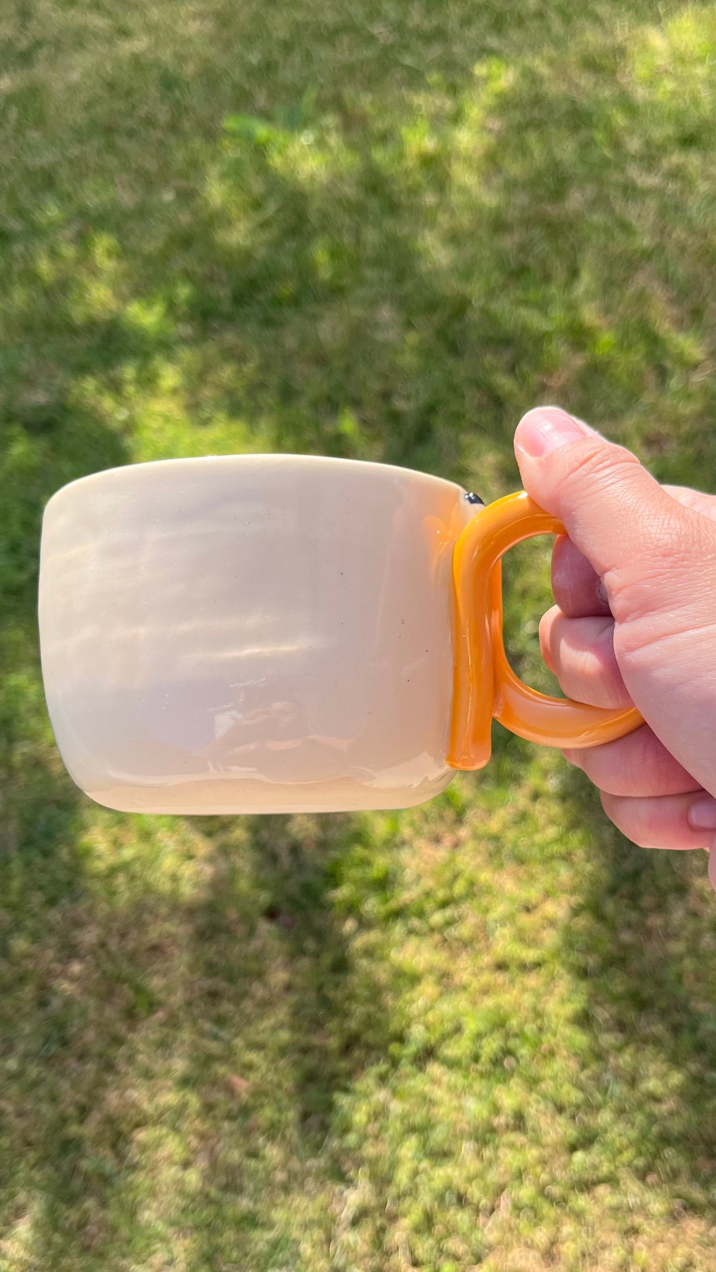 *SECONDS* Doodlebob Mug