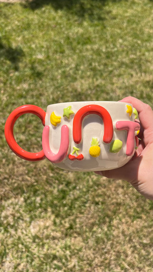 Fruity Cunt Mug XL