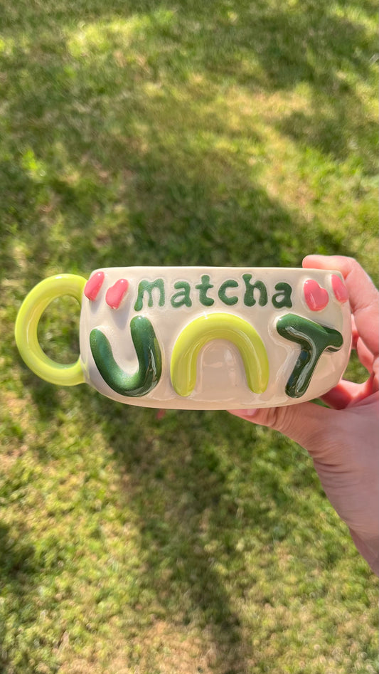 *SECONDS* Matcha Cunt Mug