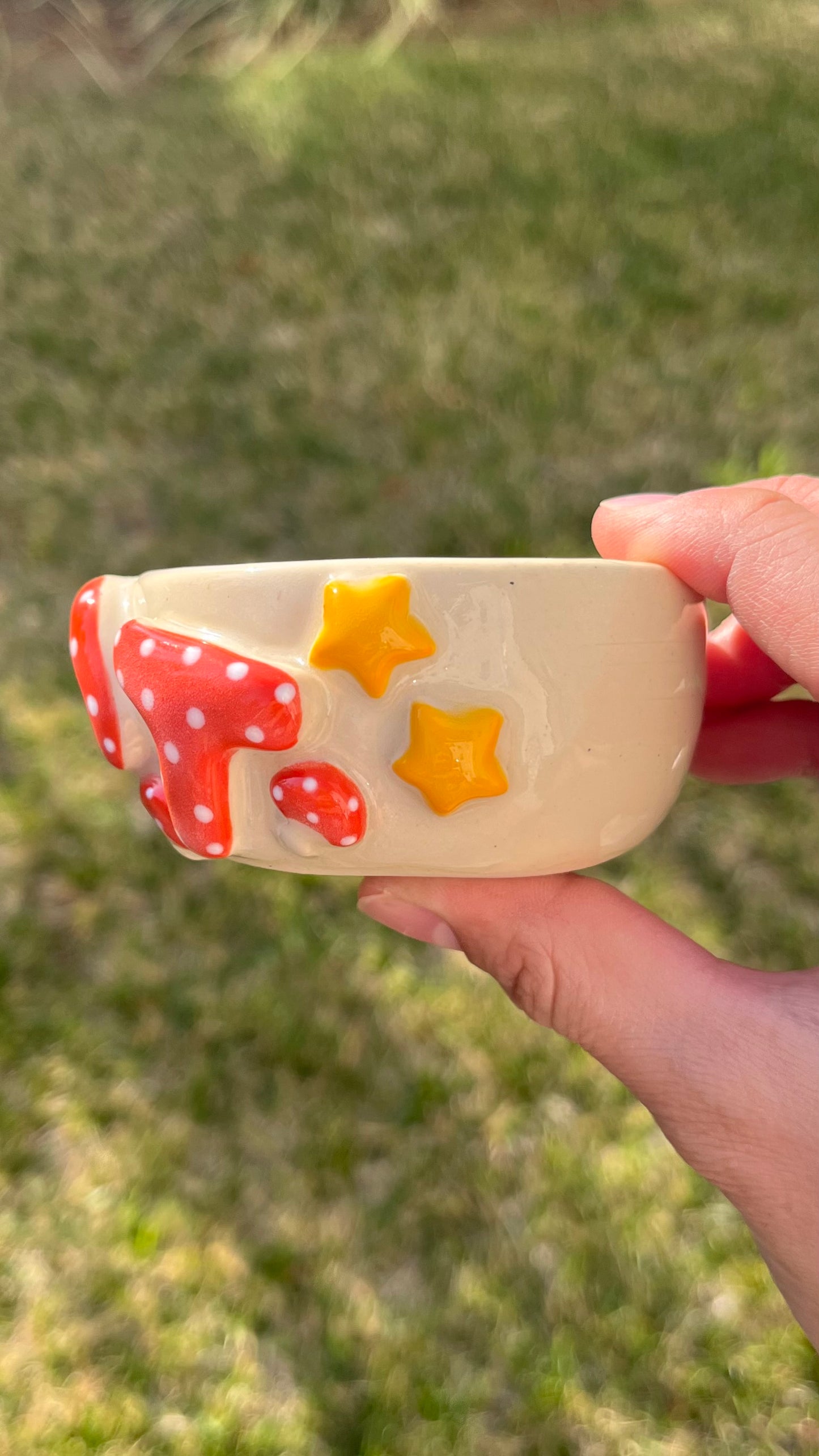 Mushroom Mini Cunt Mug