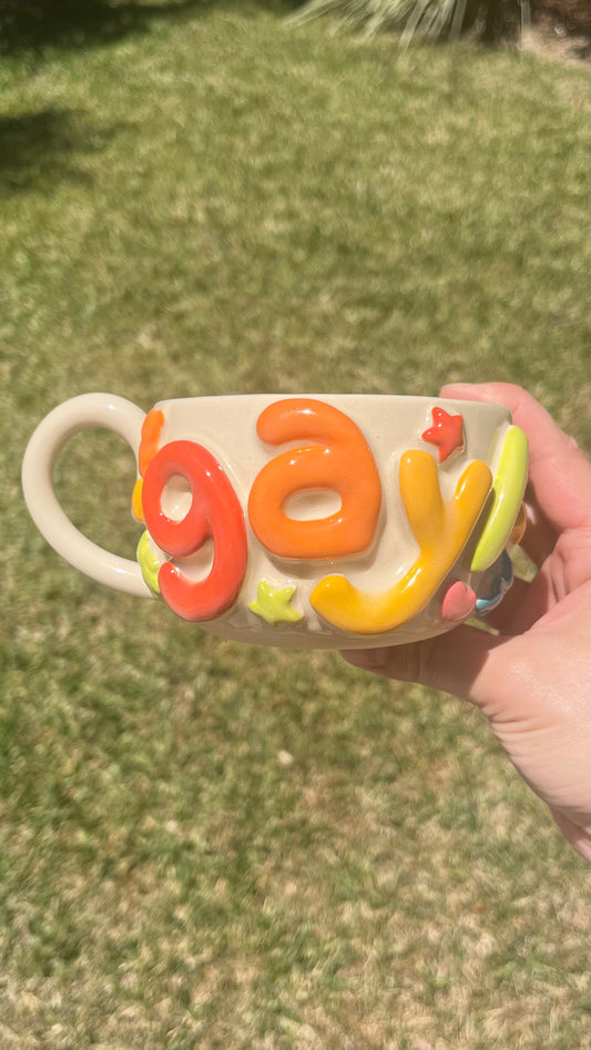 gay! Mug
