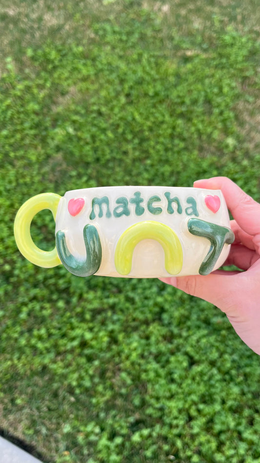Matcha Cunt