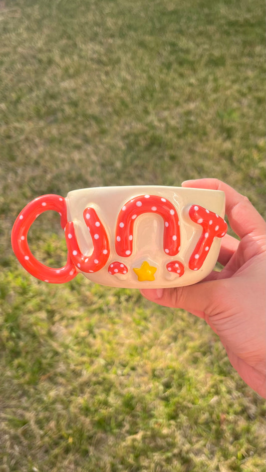 Mushroom Mini Cunt Mug