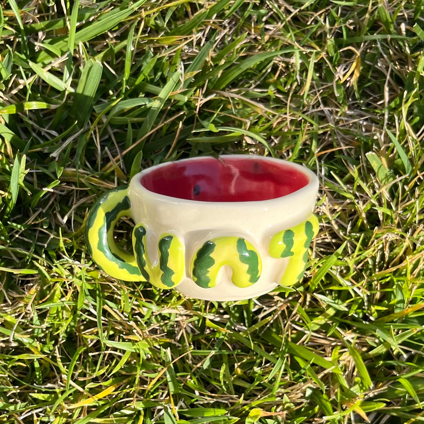 Mini Watermelon Cunt Mug