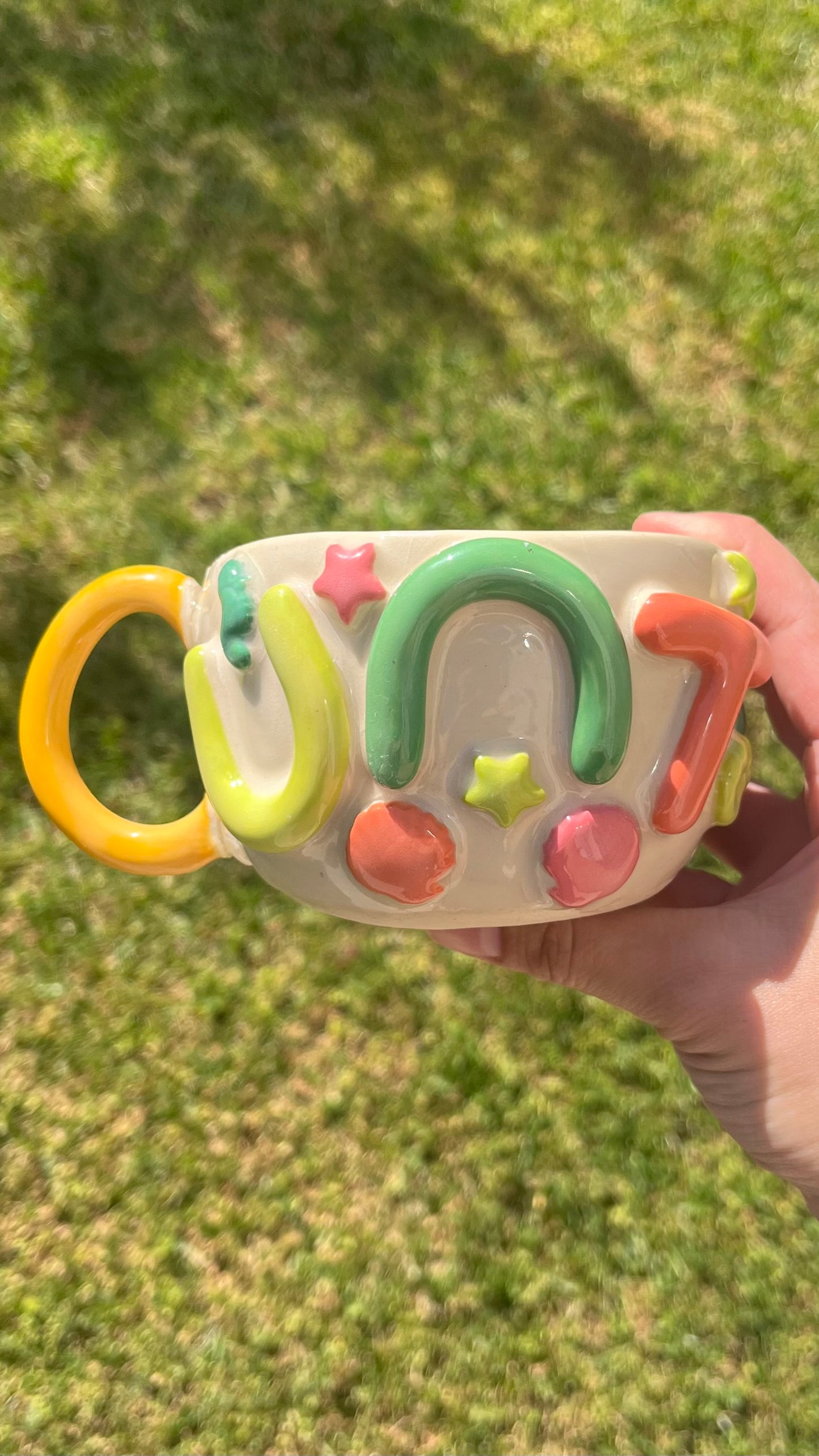 *SECONDS* Beachy Mermaid Cunt Mug