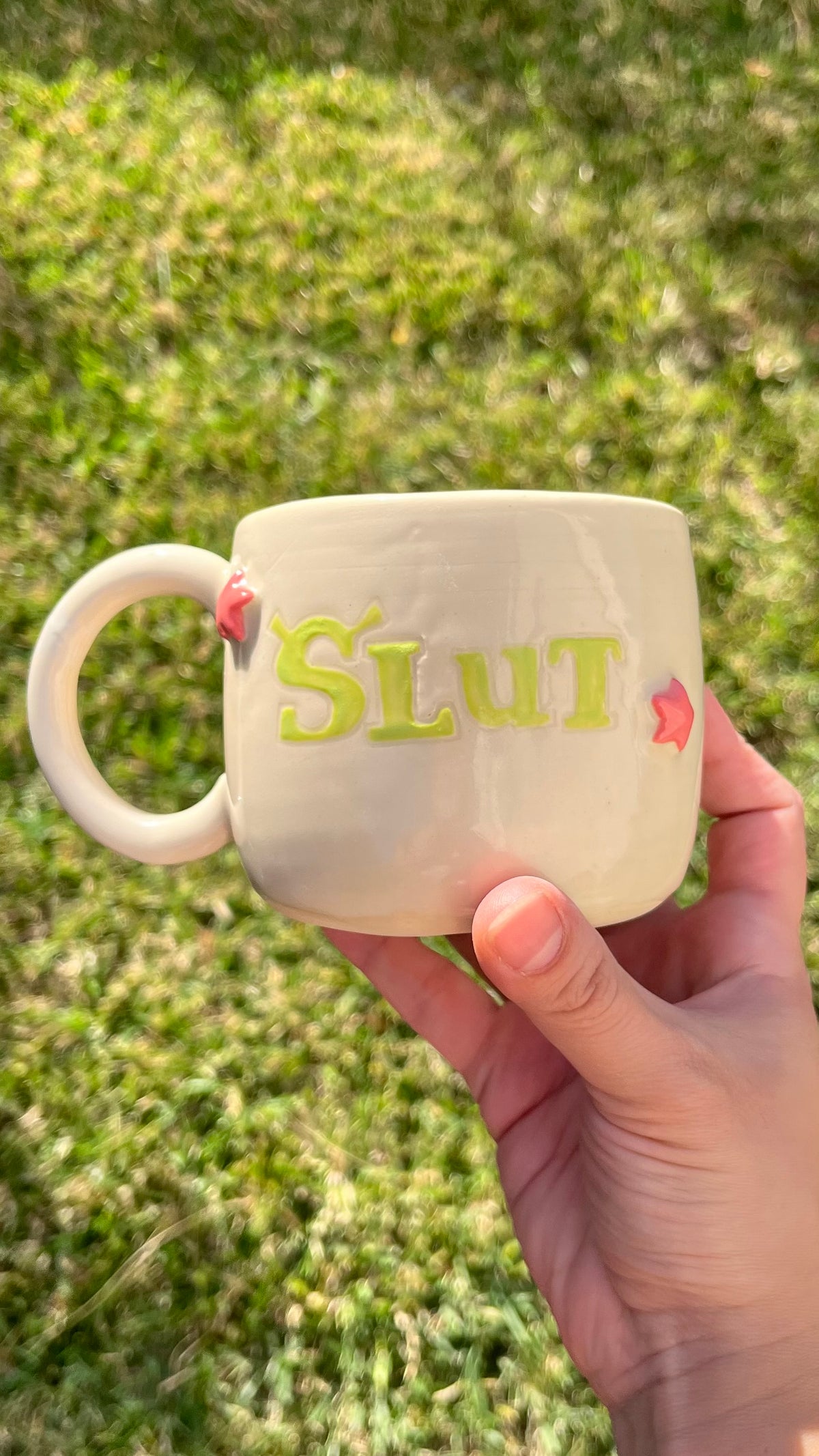 *SECONDS* Shrek Slut Star Mug