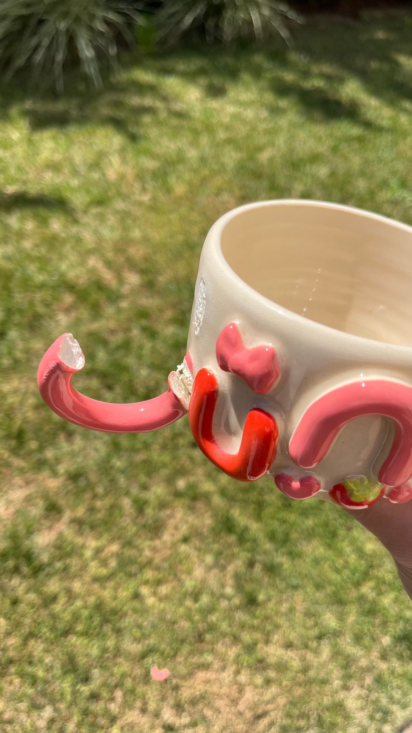 *SECONDS* Kawaii Strawberry Cunt Mug