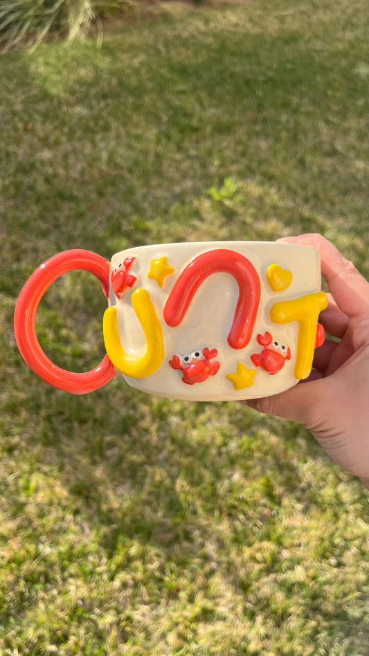 Crabby Cunt Mug