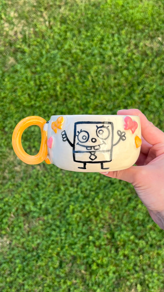 Ribbon Doodlebob Mug