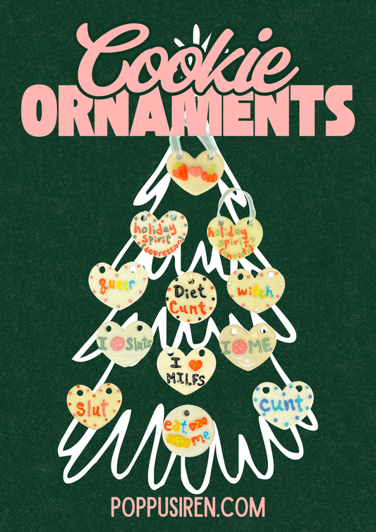 Cookie Ornaments