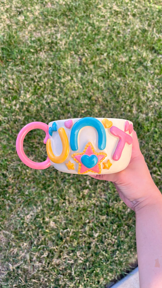 Magical Girl Cunt Mug XL