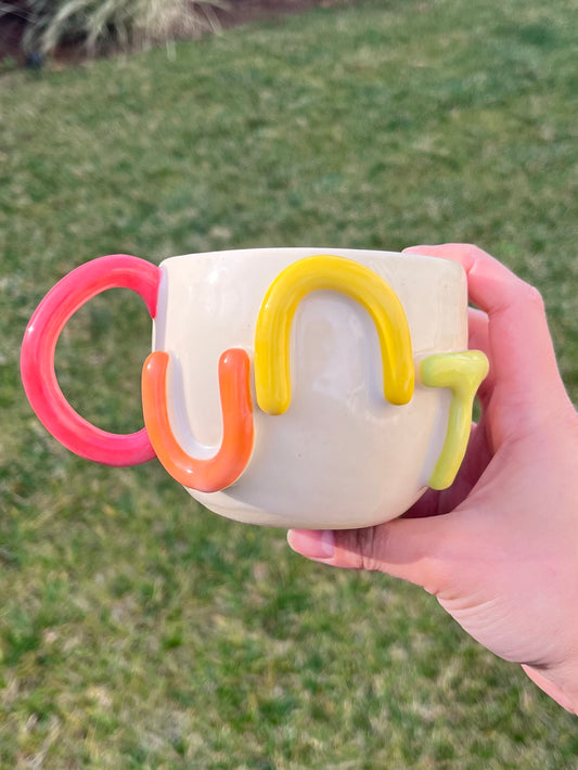 Rainbow Cunt Mug