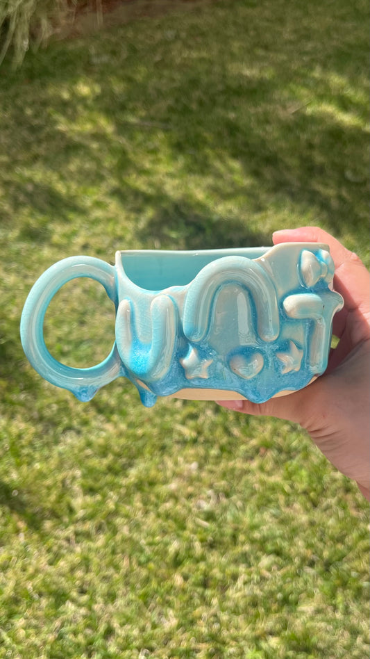 *SECONDS* Drippy Mermaid Cunt Mug