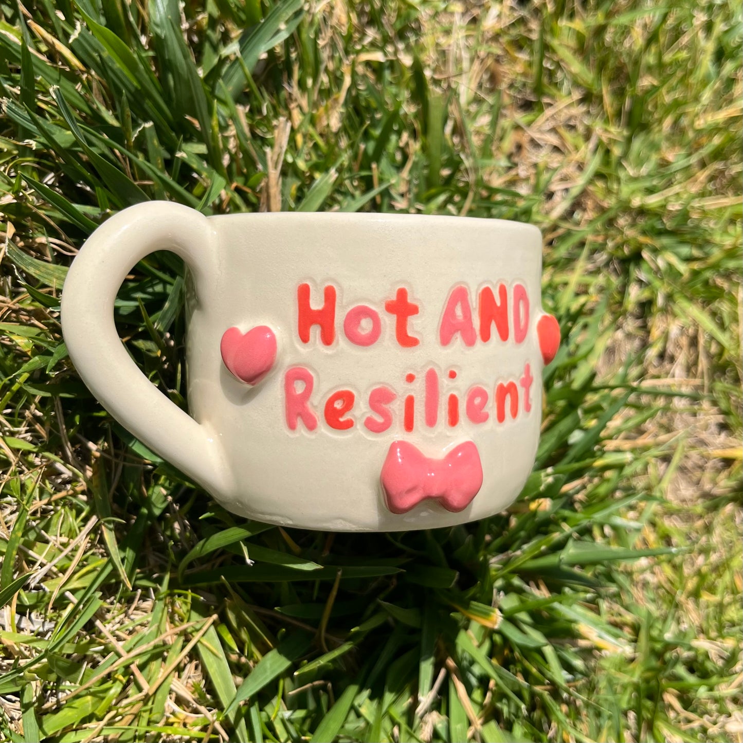 Hot AND Resilient Mug - Kawaii