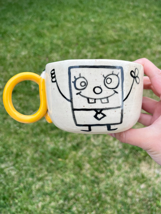 Doodlebob Mug XL