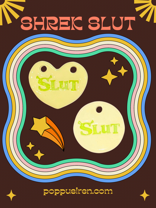 Shrek Slut Ornament