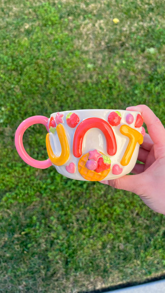 Strawberry Waffle Cunt Mug XL