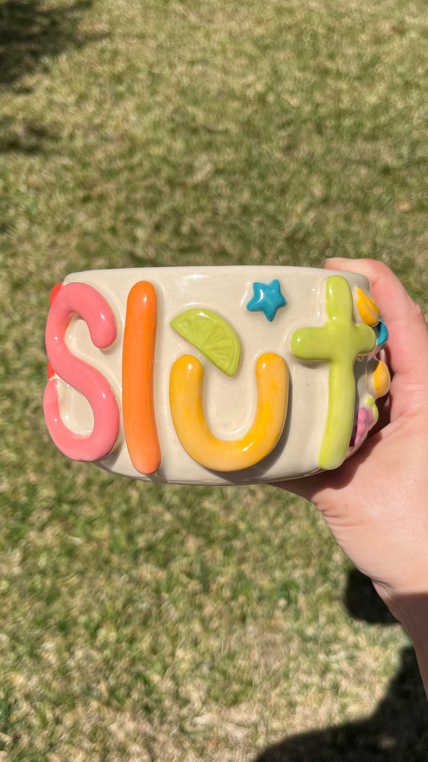 *SECONDS* Fruity Slut Planter XL