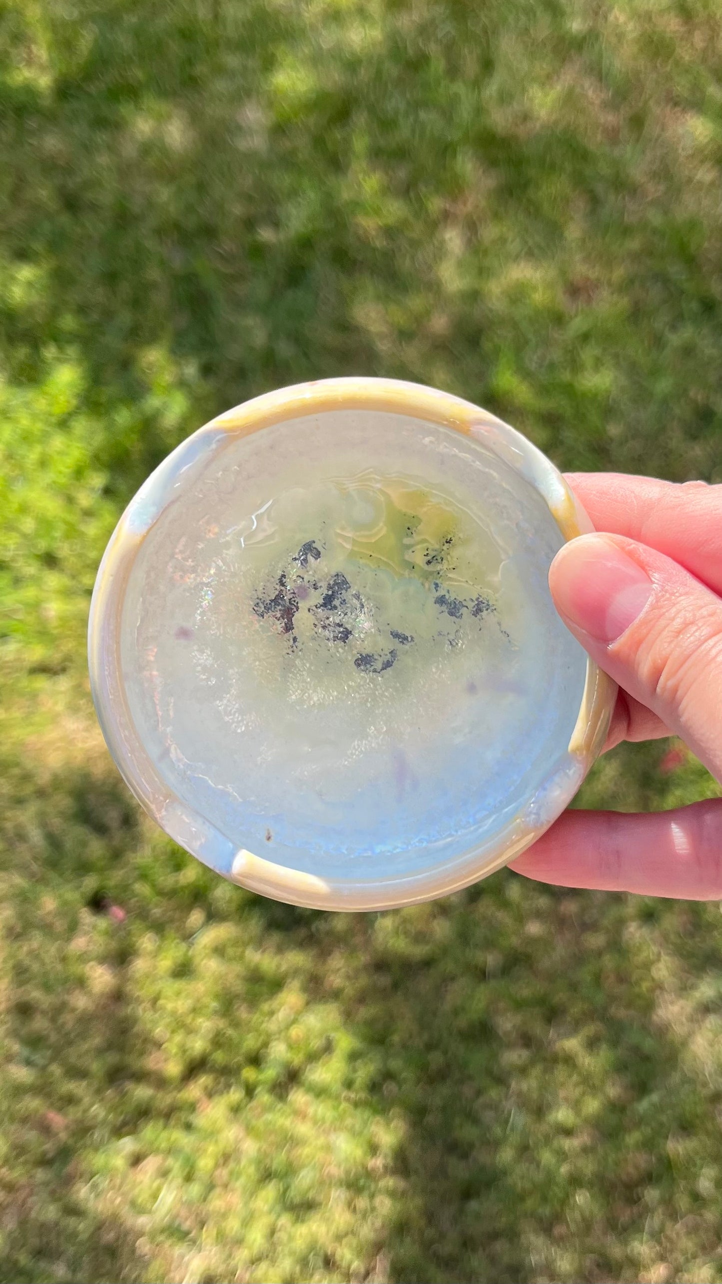*SECONDS* Pearly Ashtray