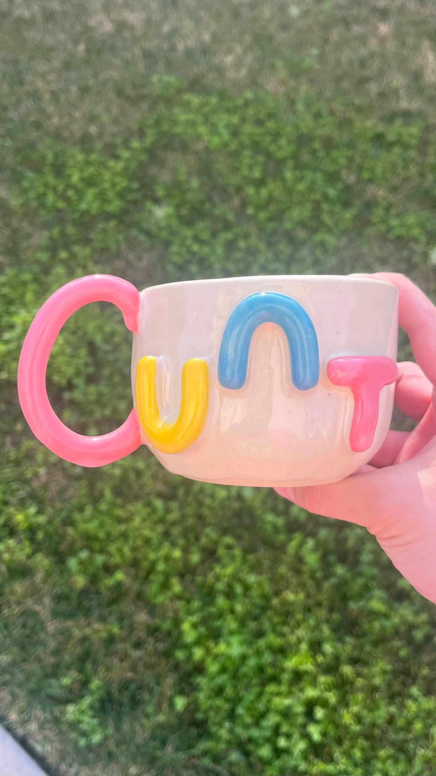 Magical Girl Cunt Mug