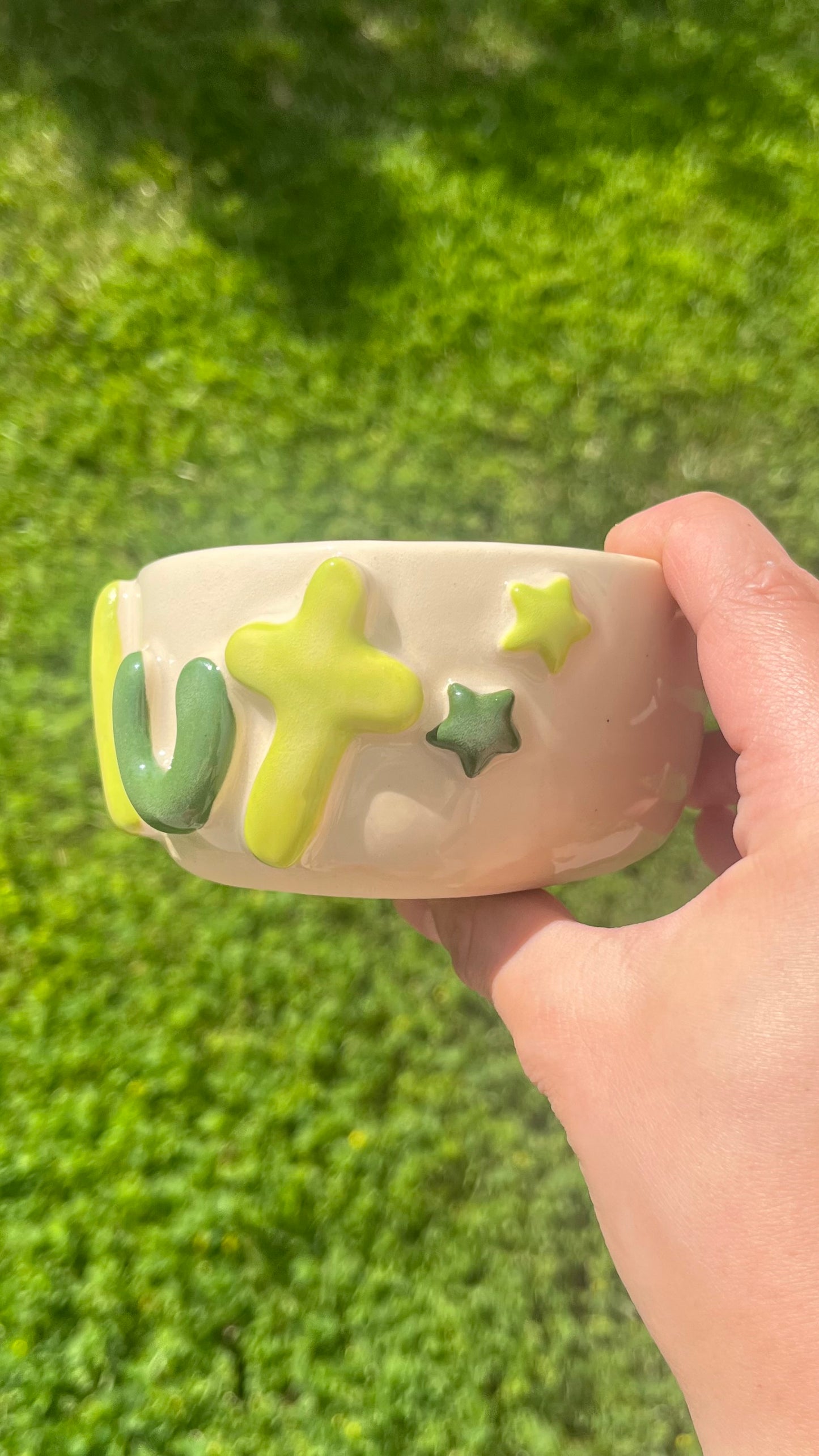 Mean Green Slut Bowl