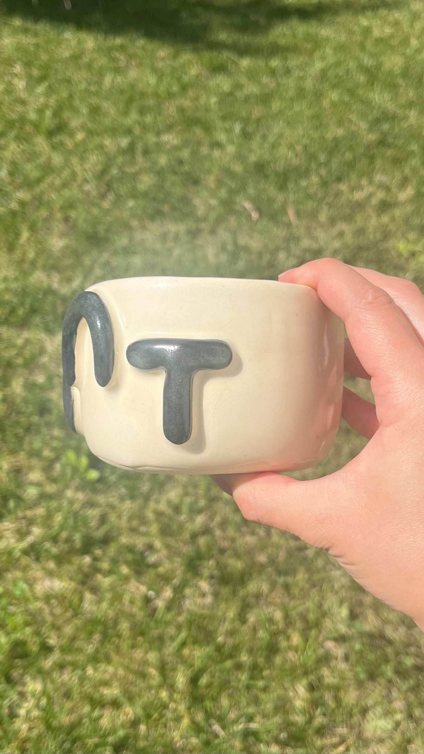 Simple Cunt Mug (Black)