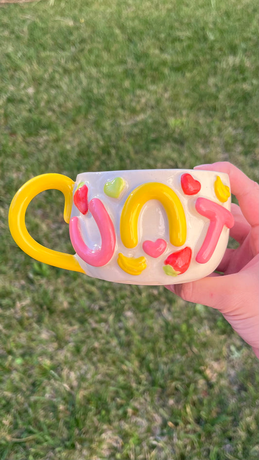 Strawberry Banana Cunt Mug