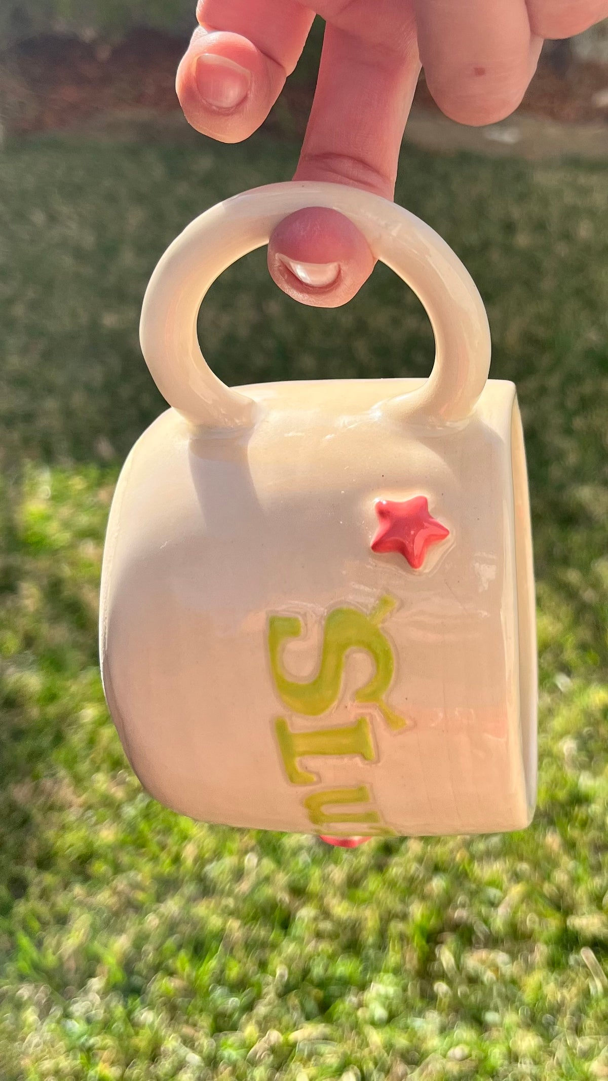 *SECONDS* Shrek Slut Star Mug