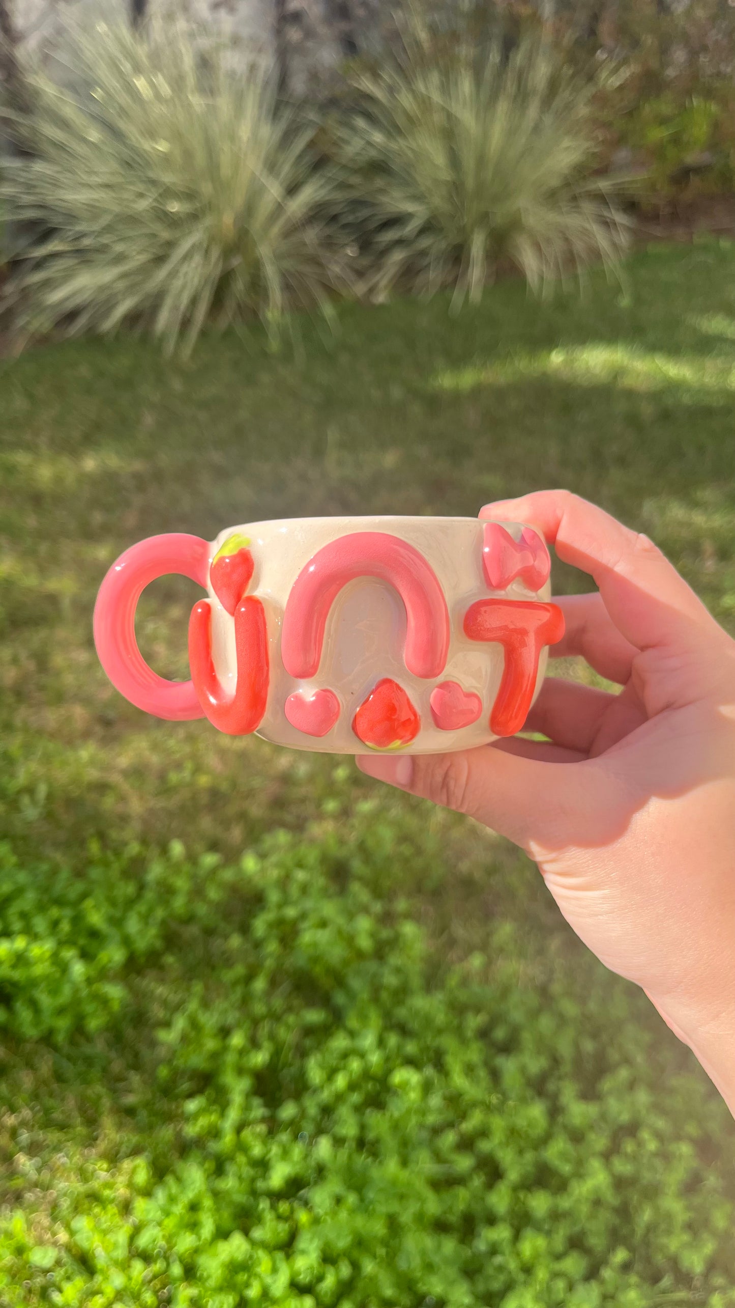 Kawaii Strawberry Cunt Mug