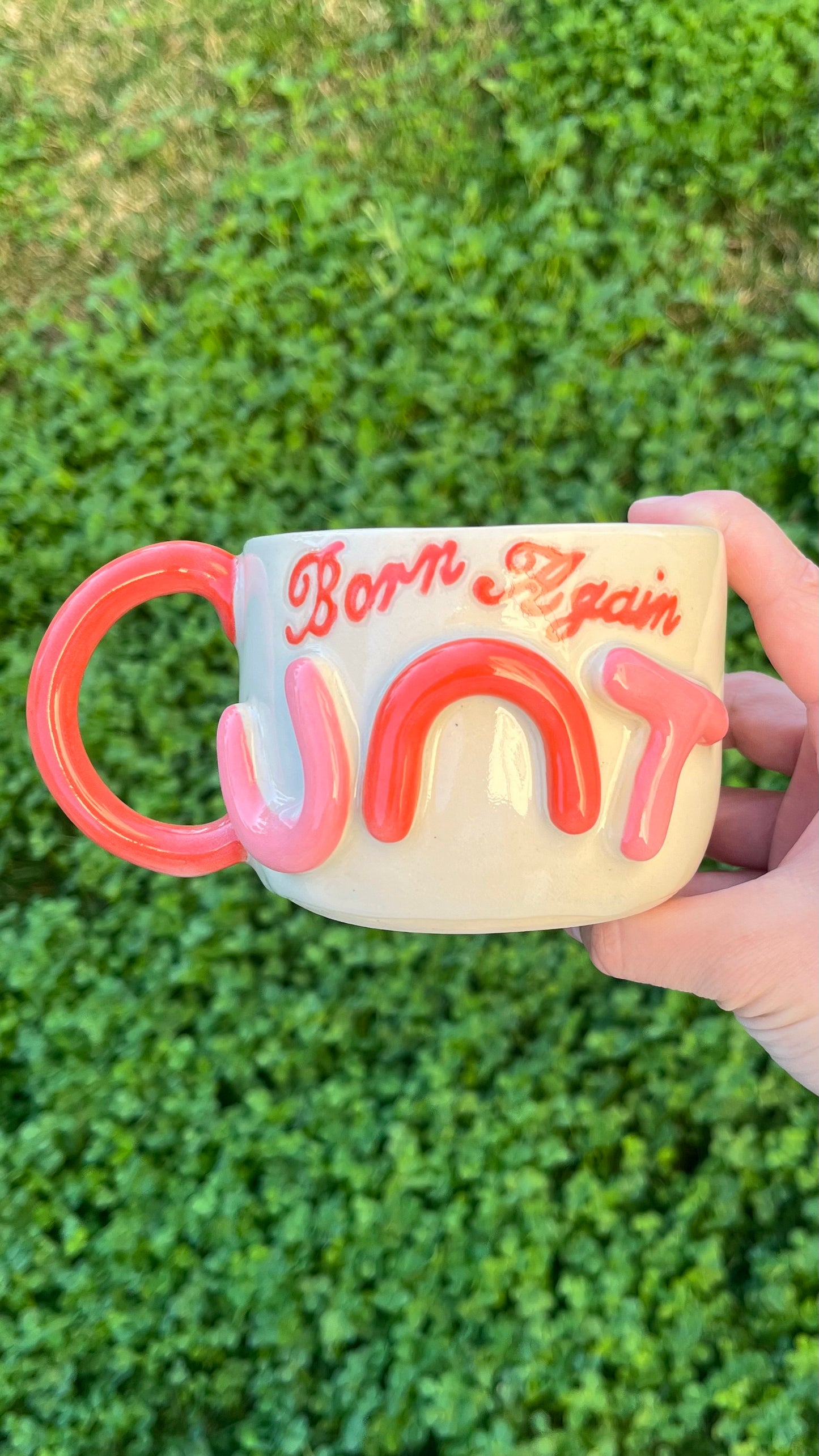 Born Again Cunt Mug