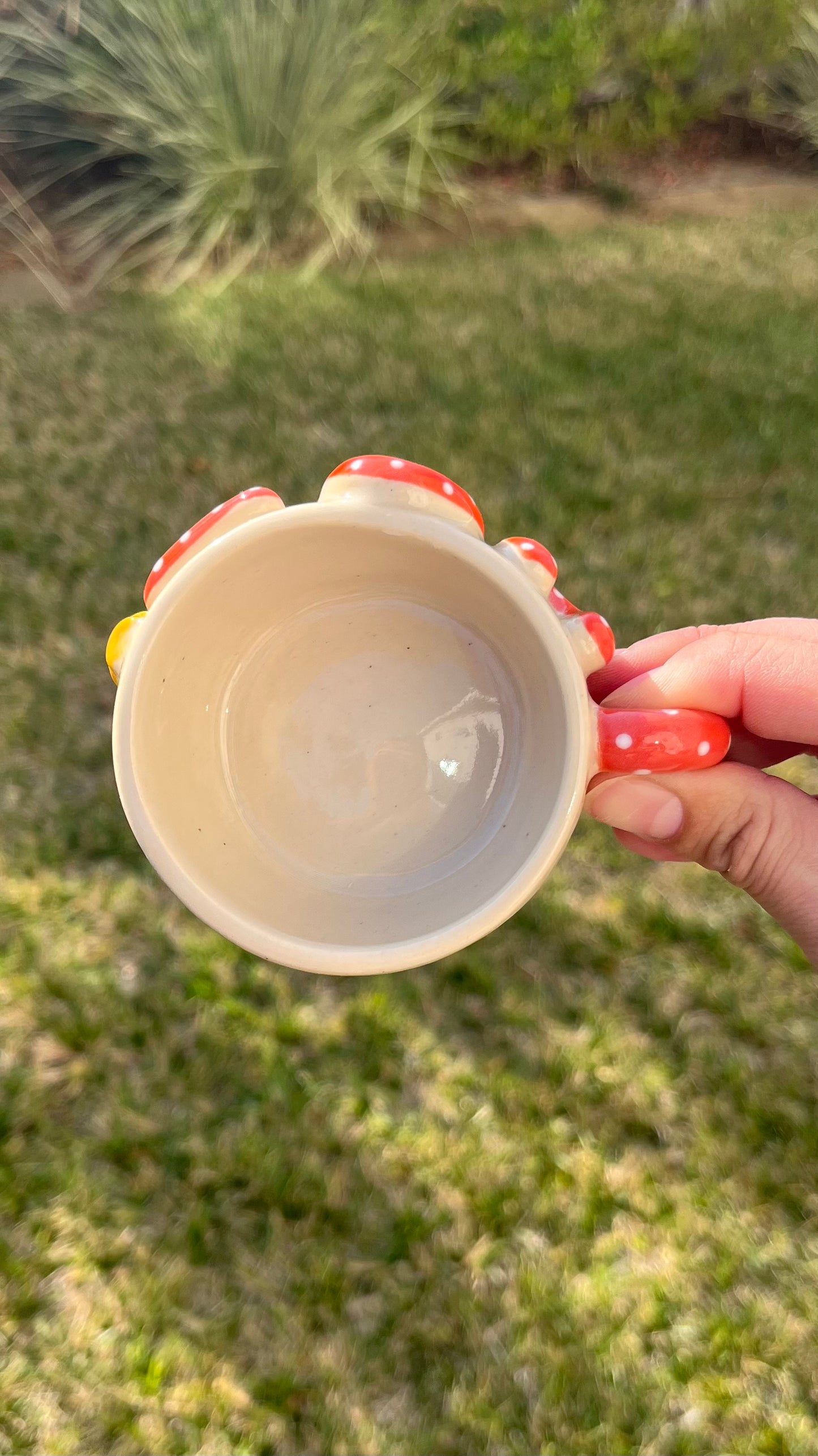 Mushroom Mini Cunt Mug