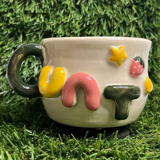 Strawberry Meadow Cunt Mug