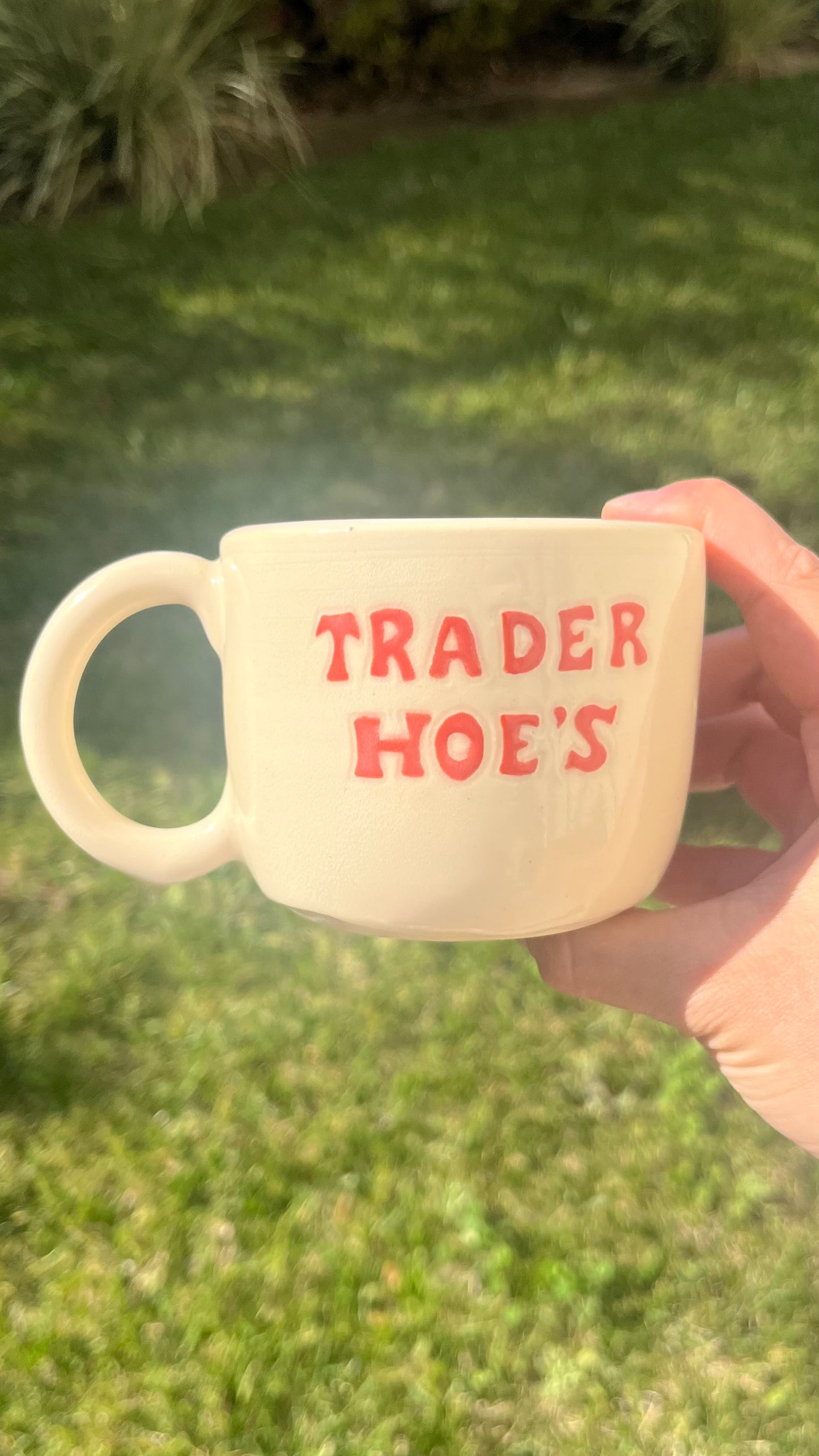 Trader Hoe’s Mug